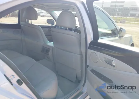 2008 Lexus Ls 460 из США, поврежденный, VIN JTHBL46F085071439